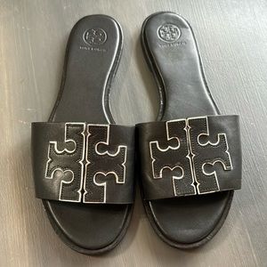 Tory Burch black Ines Slide 9
